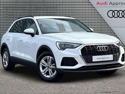 White Used 2023 Audi Q3 Design SUV | £25,491 (Good price)
