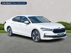 White Used 2024 Skoda Superb SE L Hatchback | £29,990