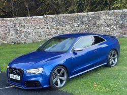 Blue Used 2015 Audi RS5 Business Coupe | £21,975 (Fair price)
