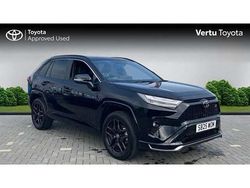 Used 2025 Toyota RAV4 Sport SUV | £41,733