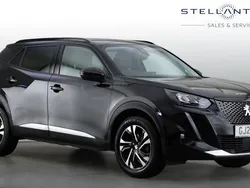 Black Used 2021 Peugeot 2008 Allure Premium SUV | £14,841 (Fair price)