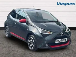 Grey Used 2020 Toyota Aygo Trend Hatchback | £9,500 (Fair price)