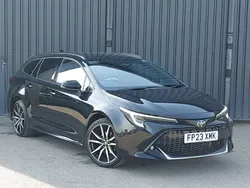 Black Used 2023 Toyota Corolla Sport Estate | £25,498 (Expensive)