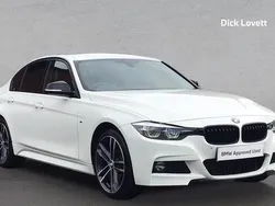 White Used 2018 BMW 320 Efficient Dynamics Sedan | £21,495 (A bit pricey)