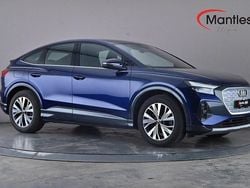 Used 2023 Audi Q4 Sportback e-tron Sport SUV | £21,895