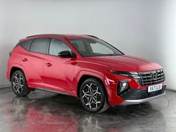 Red Used 2022 Hyundai Tucson N Line SUV | £17,550 (Fair price)