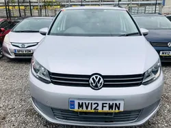 Silver Used 2025 VW Touran MPV | £4,890