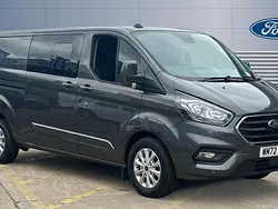 Used 2022 Ford Transit Custom Limited Van | £22,590 (Super price)