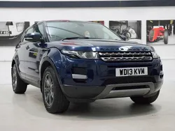 Blue Used 2013 Land Rover Range Rover evoque Pure Estate | £7,484 (Fair price)