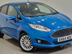 Used 2014 Ford Fiesta Titanium Hatchback | £9,999 (A bit pricey)
