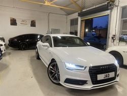 White Used 2015 Audi A7 Sportback Black Edition Hatchback | £12,990 (A bit pricey)