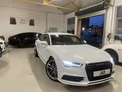 White Used 2015 Audi A7 Sportback Black Edition Hatchback | £12,990 (Expensive)