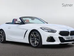 White Used 2019 BMW Z4 M Sport | £33,000 (A bit pricey)