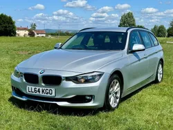 Silver Used 2014 BMW 320 Efficient Dynamics Estate | £6,750 (Fair price)