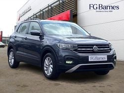 Grey Used 2022 VW T-Cross Edition SUV | £14,099 (Fair price)