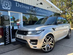 Gold Used 2017 Land Rover Range Rover Sport Autobiography Dynamic SUV | £20,995 (Good price)