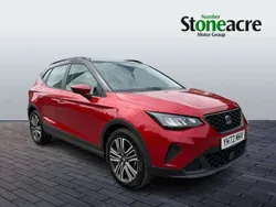 Red Used 2022 Seat Arona SE Technology SUV | £14,995 (Fair price)
