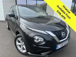 Black Used 2020 Nissan Juke N-Connecta SUV | £11,995 (Good price)