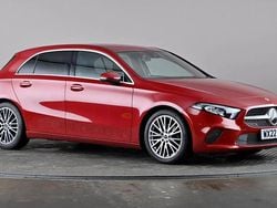 Red Used 2022 Mercedes A180 Executive Hatchback | £18,498 (Fair price)