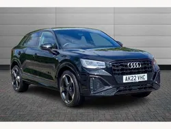 Black Used 2022 Audi Q2 Black Edition SUV | £25,495 (A bit pricey)
