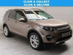 Brown Used 2015 Land Rover Discovery Sport HSE SUV | £14,500 (Fair price)