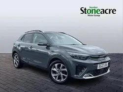 Grey Used 2022 Kia Stonic 4 SUV | £13,250 (Fair price)