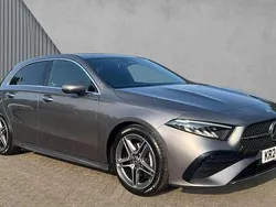 Grey Used 2024 Mercedes A180 Executive Hatchback | £24,965 (Fair price)