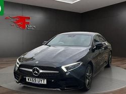 Used 2019 Mercedes CLS350 AMG line Sedan | £21,500 (Fair price)