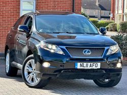 Black Used 2011 Lexus RX450h SUV | £7,000 (Fair price)