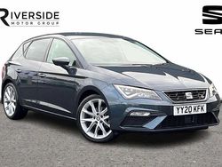 Grey Used 2020 Seat Leon FR Hatchback | £14,490 (Fair price)
