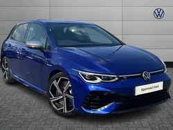 Blue Used 2023 VW Golf VIII R Hatchback | £32,491 (Fair price)