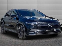 Black Used 2021 Mercedes EQA250 AMG line SUV | £21,750 (Expensive)