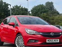 Used 2018 Vauxhall Astra Elite Hatchback | £4,990 (Fair price)