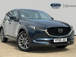 Blue Used 2020 Mazda CX-5 Inclusive SUV | £19,695 (Fair price)