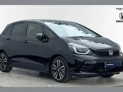 Solid crystal black New 2025 Honda Jazz Advance Hatchback | £24,767 (Good price)