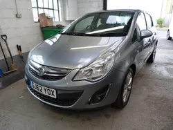 Silver Used 2012 Vauxhall Corsa Active Hatchback | £2,995 (Good price)