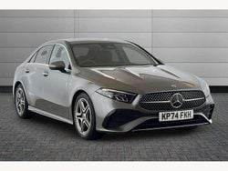 Grey Used 2024 Mercedes A180 Executive Sedan | £24,250 (Good price)