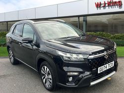 Black Used 2024 Suzuki SX4 Hatchback | £19,895