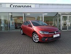 Used 2022 VW Polo Style | £16,490 (Fair price)
