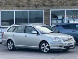 Silver Used 2004 Toyota Avensis T3 Estate | £2,490 (Fair price)