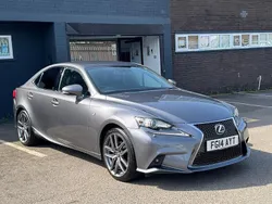 Grey Used 2014 Lexus IS300h Sport Line Sedan | £11,795 (Fair price)