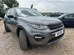 Grey Used 2018 Land Rover Discovery Sport HSE SUV | £15,995 (Fair price)