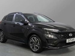 Black Used 2021 Hyundai Kona N Line SUV | £15,011 (Fair price)