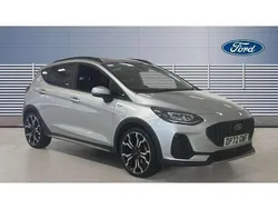 Silver Used 2021 Ford Fiesta Active X Hatchback | £14,118 (Fair price)