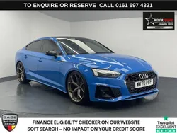 Blue Used 2020 Audi A5 Sportback Comfort Hatchback | £24,970 (A bit pricey)