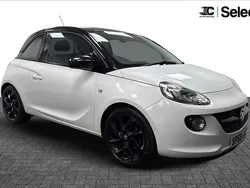 White Used 2018 Vauxhall Adam S Hatchback | £7,700 (Fair price)