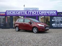 Red Used 2016 Ford B-MAX Zetec MPV | £6,750 (Fair price)