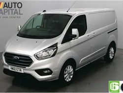 Silver Used 2021 Ford Transit Custom Limited Van | £22,188 (Good price)