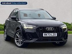 Black Used 2023 Audi Q3 Black Edition SUV | £35,237 (A bit pricey)