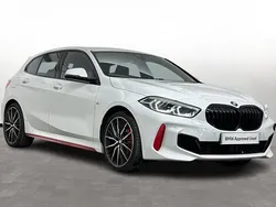 White Used 2023 BMW 128 Comfort Edition Hatchback | £27,200 (Fair price)